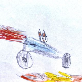 Рисунки от деца на Чудовището, което стана дом