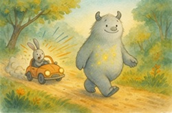 илюстрация от Чудовището, което можеше да чака