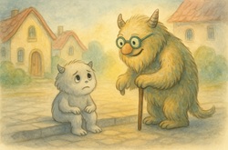 Чудовището, което си изгуби цвета 250