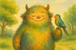 от приказката Чудовището, което стана дом