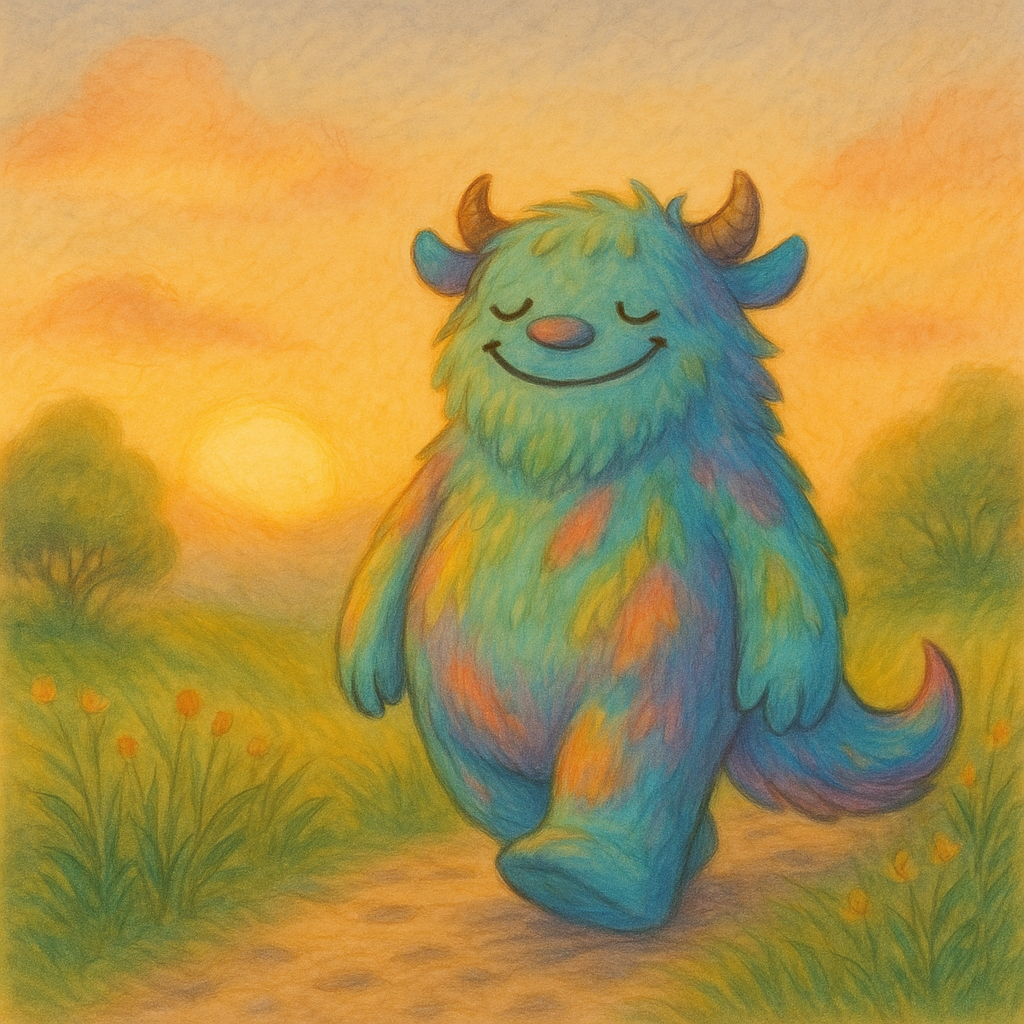 Чудовището, което тръгна по света