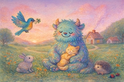 Приятелите на Чудовището